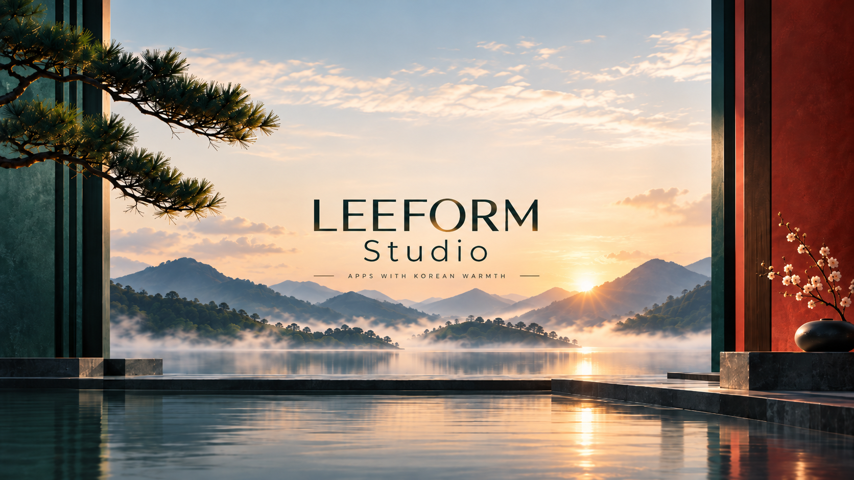 LEEFORM Studio — Apps with Korean Warmth